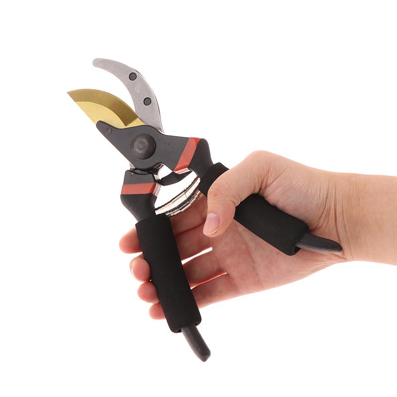 Садовые ножницы для обрезки деревьев, экономящие труд, для бонсай/фруктовых деревьев/цветов/ветвей, садовый секатор