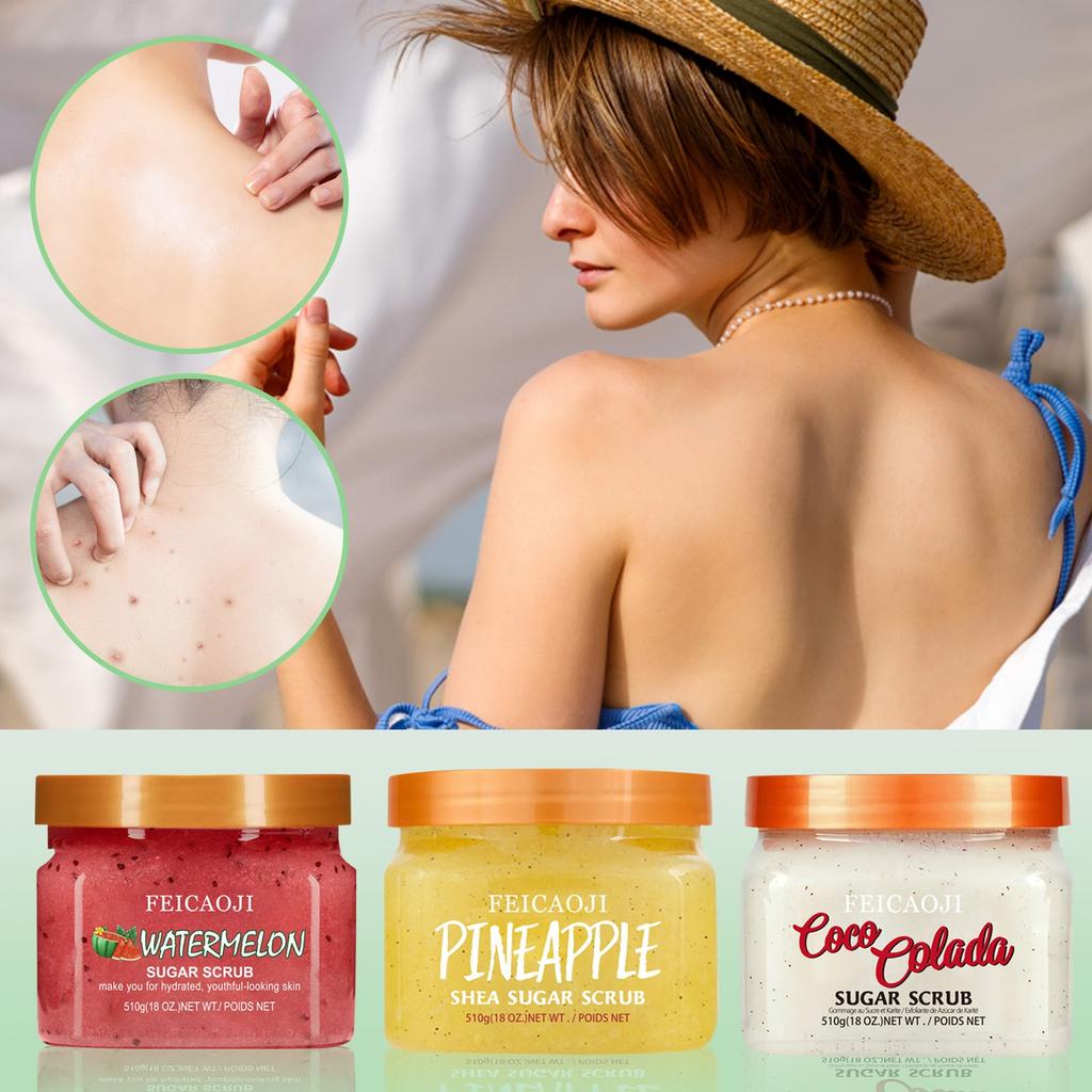 Lactoglucose Scrub Exfoliating, Moisturizing Body Scrub Suitable For All Skin Types The Body Scrub Moisturizes The Skin And Leaves