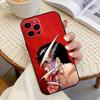 Чехол для телефона с аниме-персонажем Parasyte-e, силиконовый, мягкий, для iPhone 17 16 15 14 13 12 11 X XR Plus Pro Max Plus