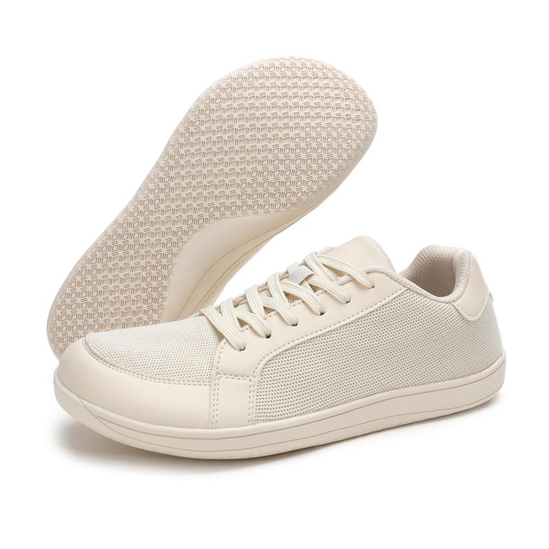 Легкая дышащая уличная обувь для ходьбы Минималистичные кроссовки с широким носком Повседневные кроссовки Обувь для тренировок в зале Спортивная обувь Нескользящая