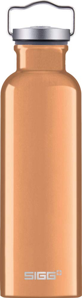 Бутылка для воды SIGG Outdoor, легкая, швейцарского производства, алюминиевая, оригинальная, медная, 60193, 0,75 л
