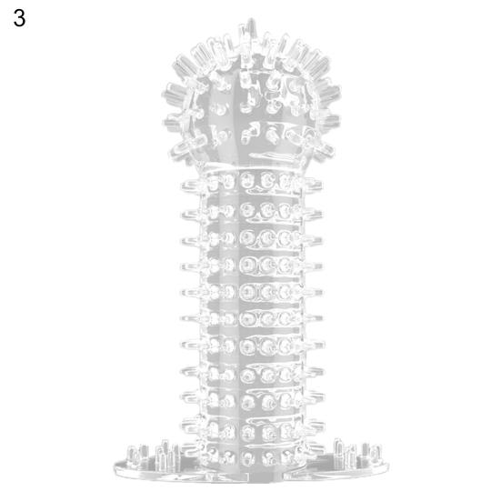 Удлинитель пениса, высокая прочность, легко чистится, практичный, отличный мужской рукав для увеличения, сексуальная игрушка для мужчин