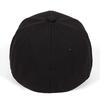 Черная бейсболка, мужские шляпы Snapback, мужские кепки, закрытая полная кепка, женская мужская шляпа дальнобойщика
