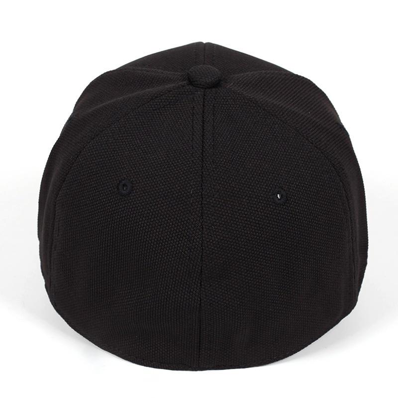 Черная бейсболка, мужские шляпы Snapback, мужские кепки, закрытая полная кепка, женская мужская шляпа дальнобойщика