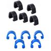 MTB Bike Accessories C Shape Clips Brake Cable/Line Buckles C-buckle Clasps Derailleur Lines Case