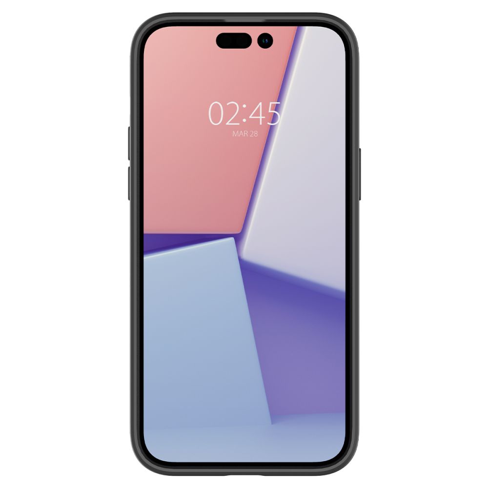 Spigen Ультра Гибридный iPhone 14 Pro Матовый Черный