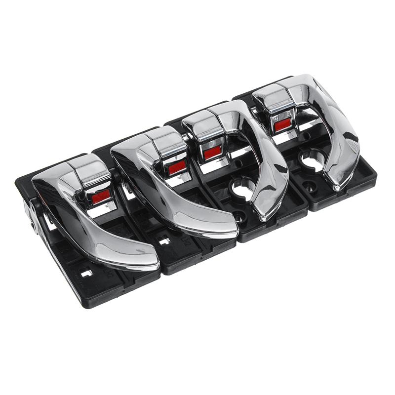 2шт 4шт слева&;Запасной комплект правой внутренней дверной ручки левого и правого автомобиля для Hyundai Tucson 2005 -