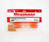 Megabass Мягкая приманка Hazedong Shad SW 3 дюйма прозрачно-оранжевый (1399)
