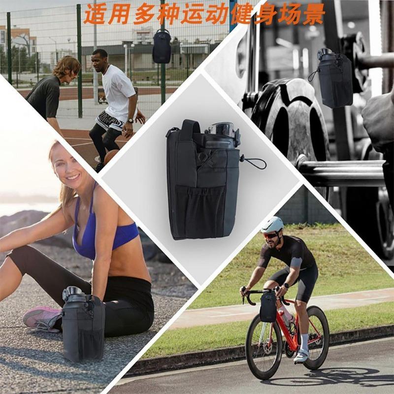 Суперпрочная магнитная спортивная сумка для телефона, бутылки с водой, портативное фитнес-хранилище, спортивные аксессуары