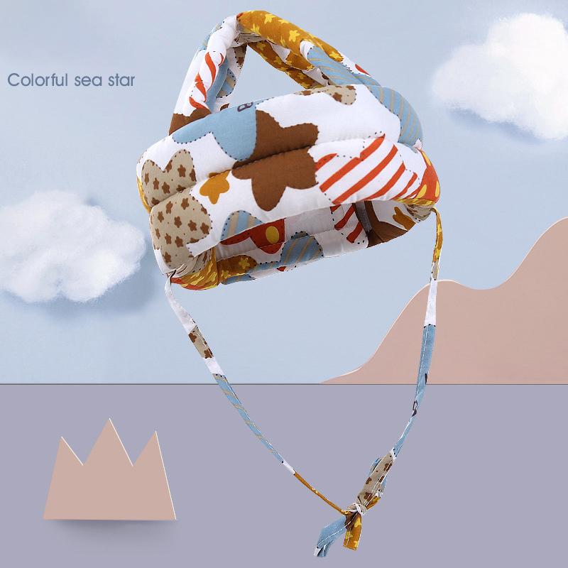 Мягкая Удобная Защита Головы Регулируемые Шапки Детская Кепка Защитная Шапка от Ударов Детский Защитный Шлем