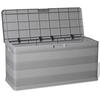Garden Storage Box Gray 117 * 45 * 56 cm