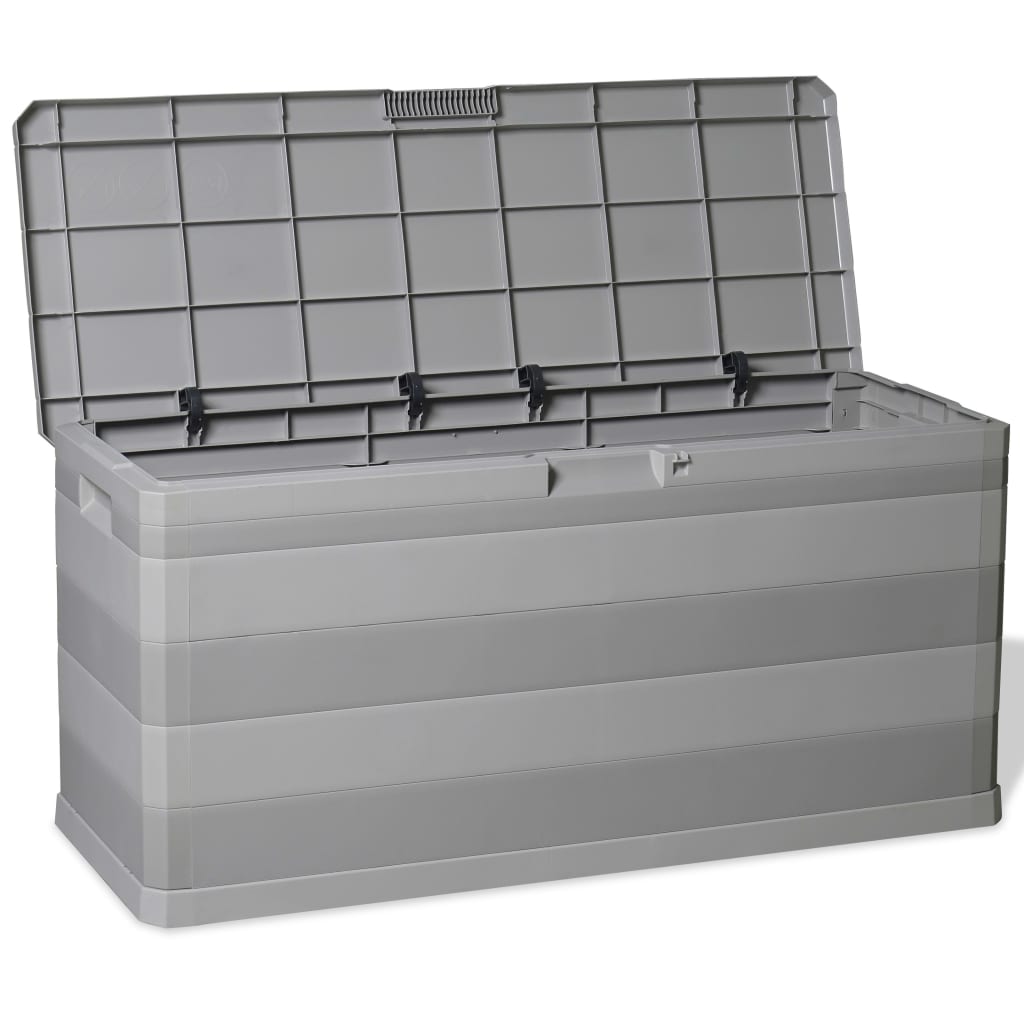 Garden Storage Box Gray 117 * 45 * 56 cm