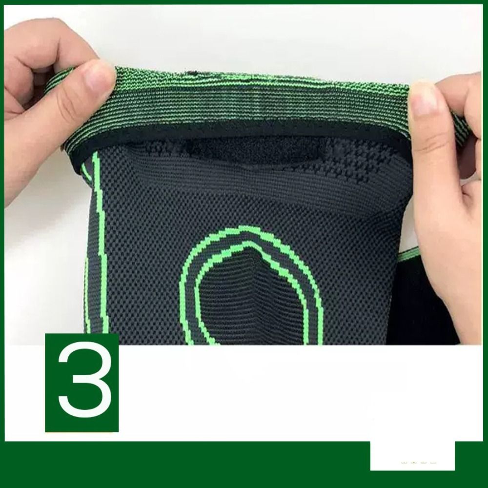 Elastic Knee Patella Protector Black Green Orange Knee Pad Sports Supplies Compression Knee Pads