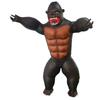 Halloween Adult Vajra Chimpanzee Inflatable Suit Gorilla Performance Doll Suit Inflatable Suit Straight Out