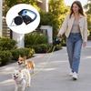 Reflective Dual Pet Leash No Mesyy Automatic Dog Walkies Lead  For Outdoor Walking