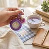Bag Hanging Pocket Watches Colourful Students Clock Pendant Decoration Watch Keychains  Men