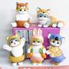 Animal Cat Series 2 Cat Figure 5 Piece Set Animal Display Decoration Keyring Gift, Popular Toys In Korea