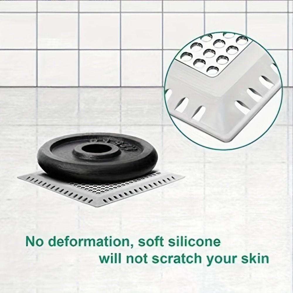 Multi Purpose Bathtub Drain Cover Square Anti-blocking Strainer Shower Drain Strainers Kitchen