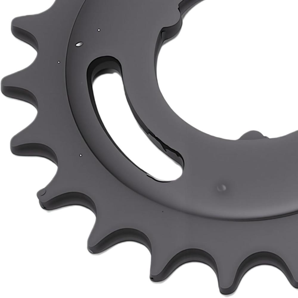 22 Tooth Fixed Gear Sprocket Carbon Steel Rear Hub Sprocket Durable 22T Bike Cog  Workshop Repair
