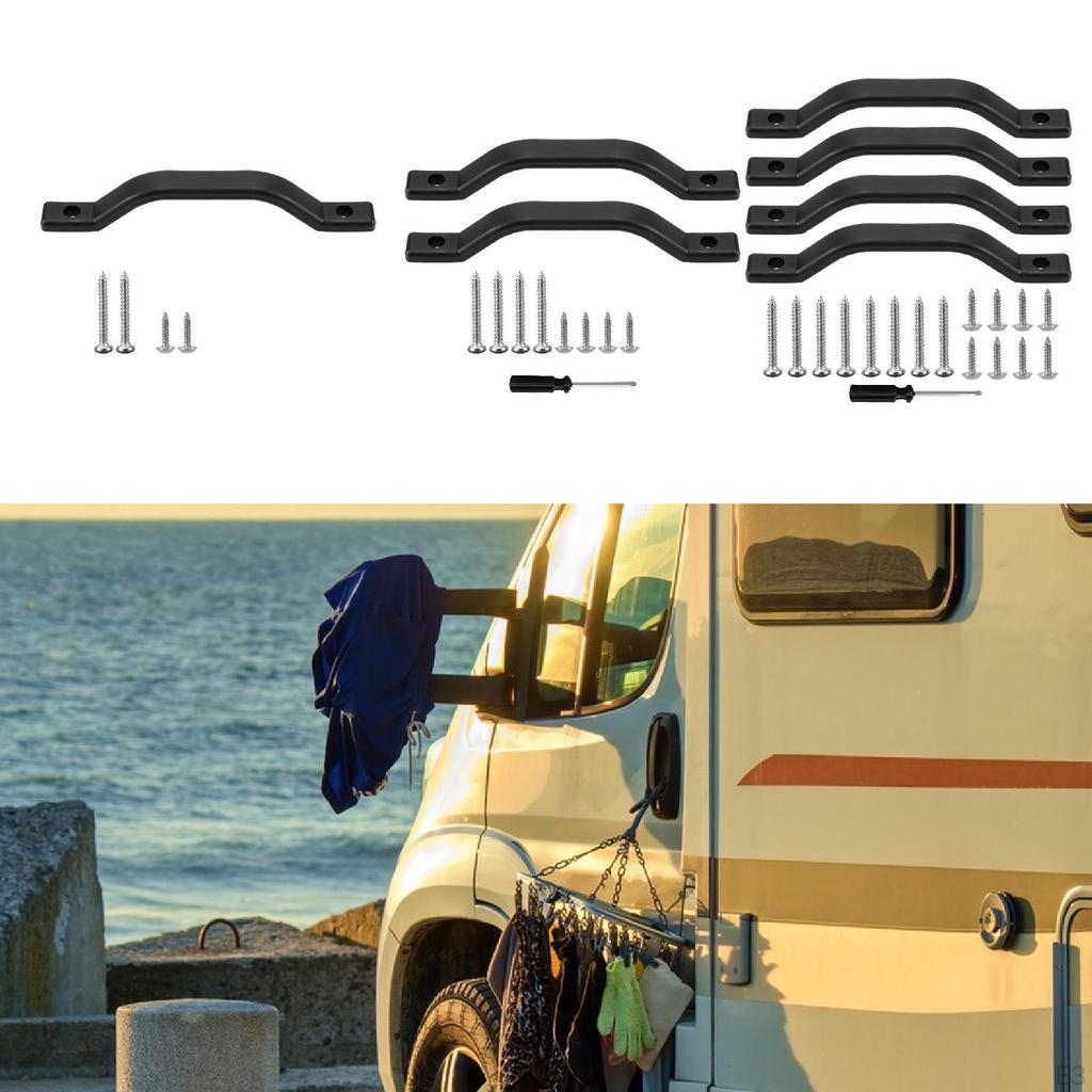 Поручень для входной двери автофургона для легкой установки в прицепах и вездеходах