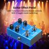 IRIN Overdrive Guitar Effect Pedal 2 Toggle Mode Switch Tone/Gain/Volume/Boost Controls for