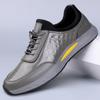 Высококачественные мужские кроссовки Мужские легкие повседневные туфли для ходьбы Натуральная кожа Мужские кроссовки Роскошный бренд Мужская трекинговая обувь