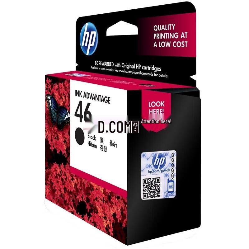 HP 46 Original Ink Cartridge