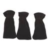 IRIN 3Pcs Piano Sustain Pedal Cover Universal Colorful Golden Velvet Non-Slip Foot Cover Dust Cover Protective Piano Accessories