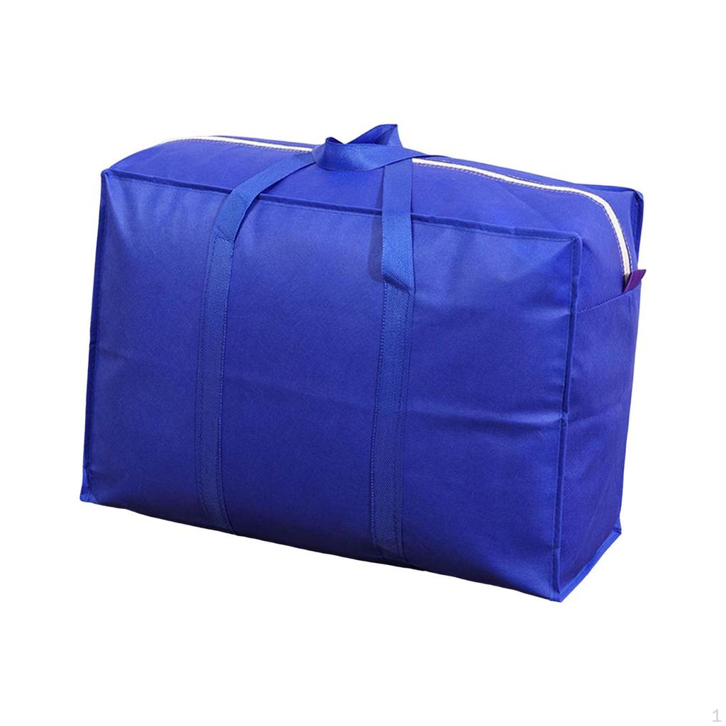 House Moving Bag Duffle Non Woven Cloth Supplies Packing Organizer Storage for Travel