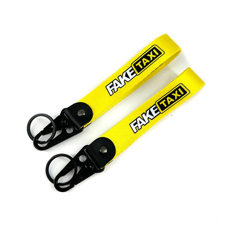 Модный брелок в виде головы орла с аниме-брелком для мотоцикла, подвеской на сумку, брелоком для ключей, шнурком для автомобильной культуры, цифровым украшением