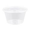 Disposable Plastic Food Container with Lid