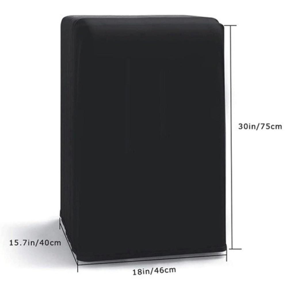 Portable Air Conditioner Dust Cover with 420D Oxford Cloth and Adjustable Strap to Prevent Wind Uplift and Protect Unit