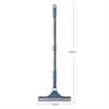 2 In 1 Window Mesh Screen Brush Window Cleaner Magic Broom Wiper Telescopic Long Handle Window Mop Squeegee Wiper Cleaning Tool