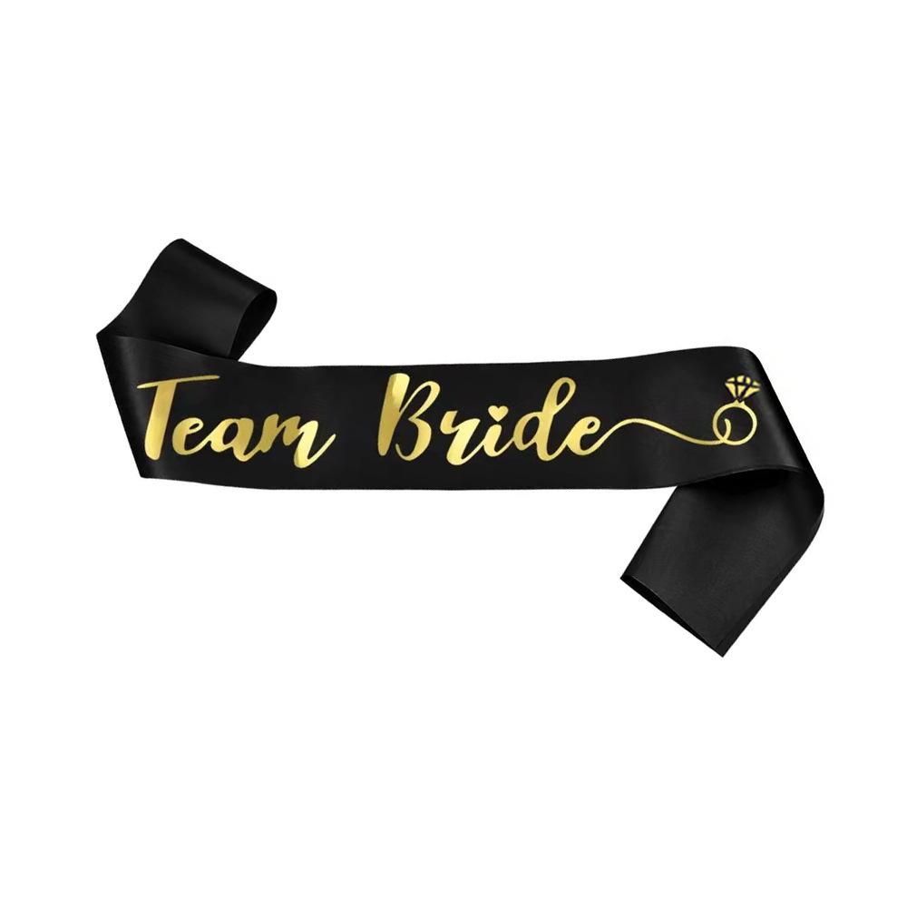 3 шт. шарф невесты для благословления девушки невесты, чтобы быть атласный пояс команда невесты плечевой ремень девичник вечеринка свадебный декор девичник