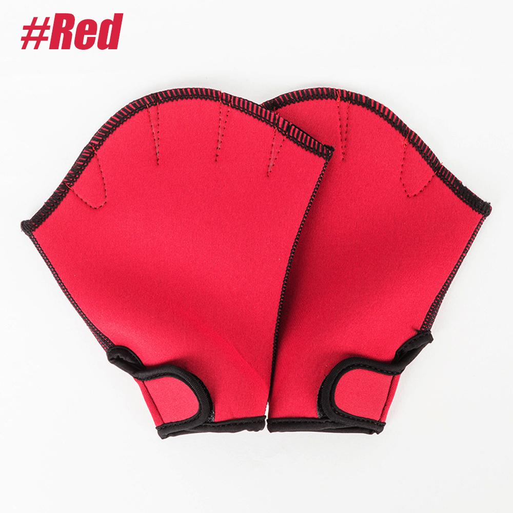 Водные перчатки для помощи в сопротивлении верхней части тела, перепончатые плавательные перчатки, качественная прострочка, водный фитнес, тренировка на сопротивление воды