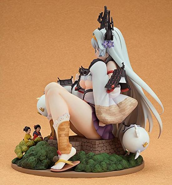 Sengoku Busho Hime MURAMASA Himeji Castle масштабная масштабная покрашенная готовая фигурка 1/350 (1/7 эквивалент) ATBC-ПВХ