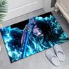 1pc Demon Slayer5 Design Area Rug - Non-Slip, Soft & Cozy Floor Mat for Living Room, Bedroom, Office - Indoor/Outdoor Decorative Carpet