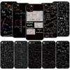 Чехол T73 Formulas Math Formul для iPhone 13 12 Mini 11 Pro XS Max XR X 8 7 6 6S Plus 5 5S SE 2020