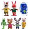 Pip And Posy Plush Toy Stuffed Animal Squirrel Dog Monster Doll Children Gift