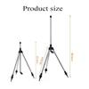 Telescopic Irrigation Sprinkler Head 360°Rotary Rotating Sprayer Tripod Sprinkler  Horticultural