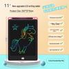 Детский перезаряжаемый 11-дюймовый цветной ЖК-планшет для рисования