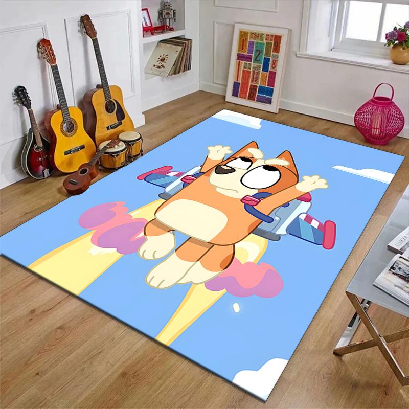 1pc B-Blucy14 Design Printed Area Rug Carpet for Bedroom Living Room Home Decor Rugs Mat Non Slip Mat Rug for Bedside