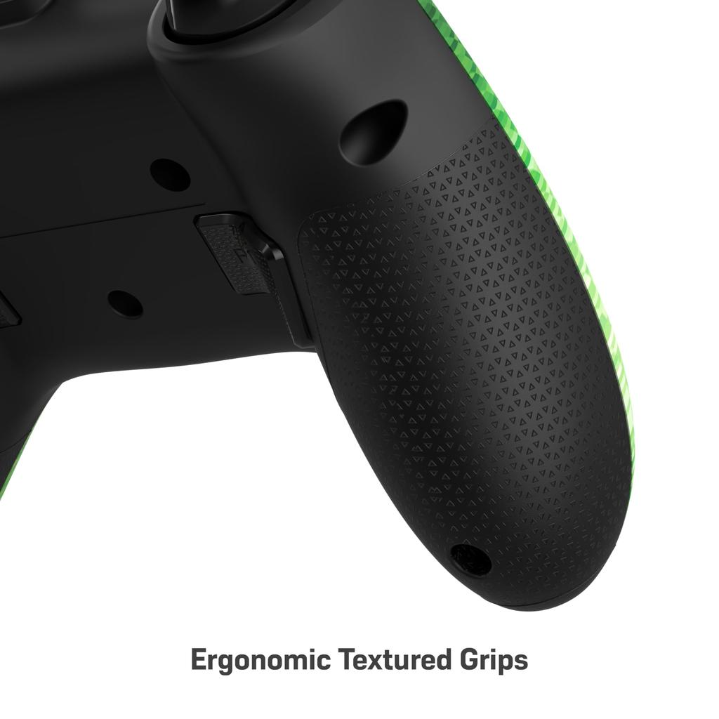 Контроллер Turtle Beach Проводной USB Xbox Steam Геймпад для ПК с Windows Кнопки «Назад» Без предустановок эквалайзера Улучшение шага Пиксельный стиль Minecraft Официально