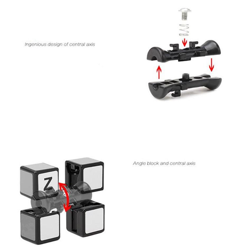 1x2x2 Speed ​​Magic Cube 122 кубика-головоломки Развивающие игрушки для детей Детские подарочные игрушки