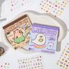 Little Diary Series Sticker Book 24 Sheets Scrapbook Sticker Diary Sticker Stationery Supplies