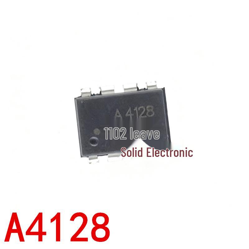 Optocoupler Solid State Relay (A4128) - ASSR-4128 DIP8, Brand New Original