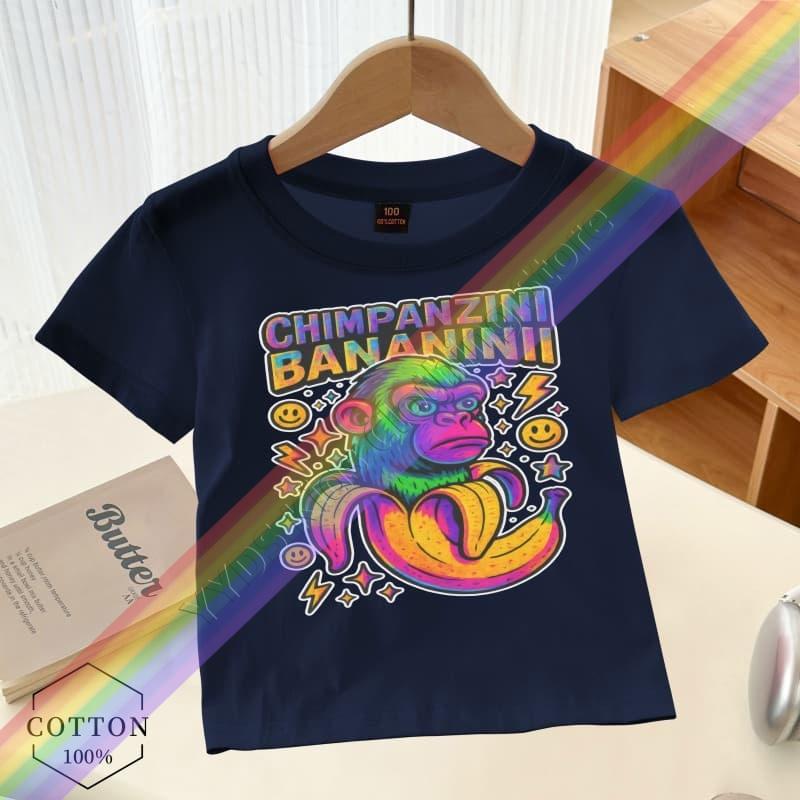 Летняя футболка Tung Tung Tung Sahur Смешная итальянская футболка с мозговым гниением Мультяшная графика Повседневная винтажная Футболка с коротким рукавом для мальчиков и девочек