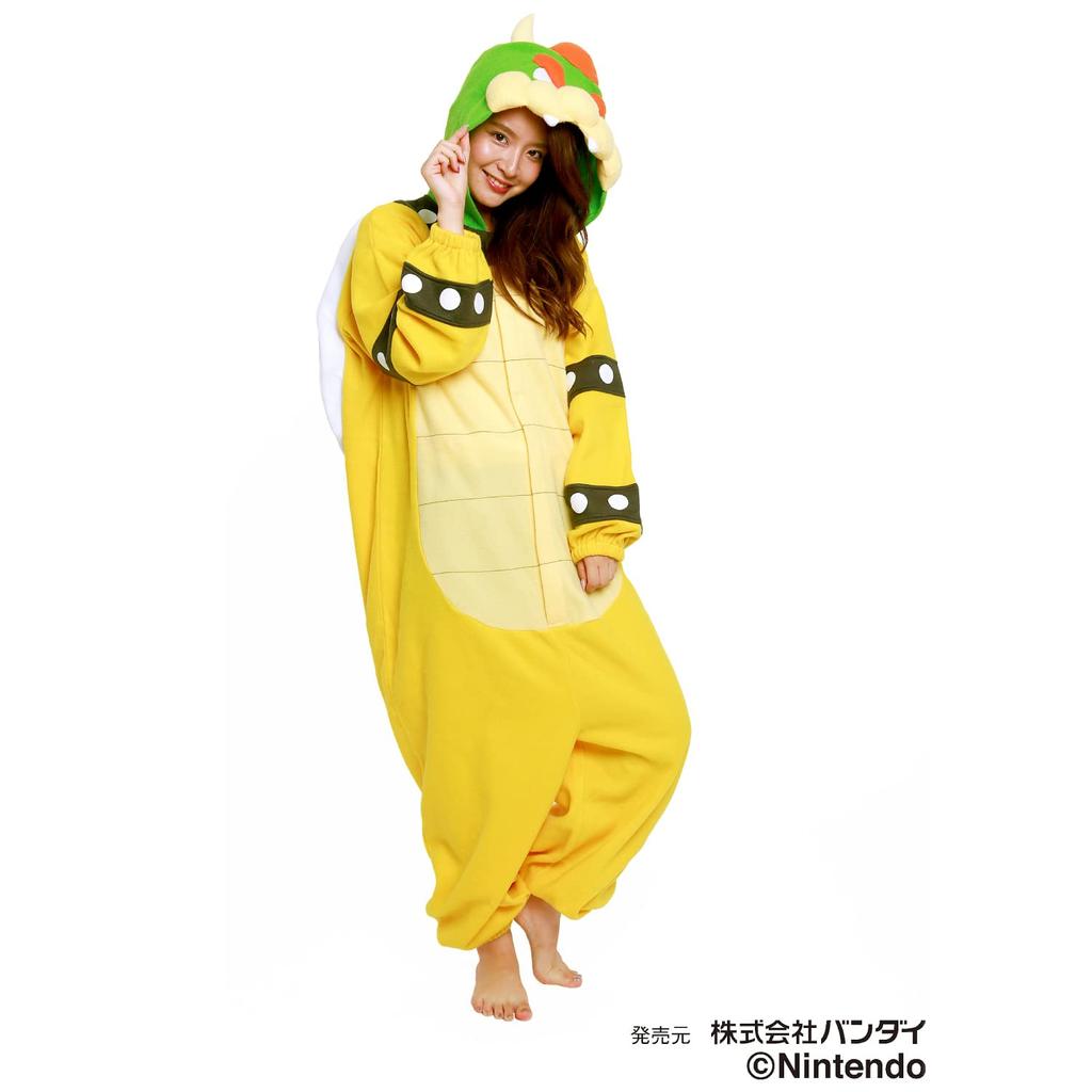 Флисовая футболка Southwark Kigurumi Super Mario Bowser, свободный размер BAN-068