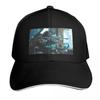 Battlefield  Baseball Cap Streetwear Hip Hop Trendy Vintage Retro Embroidered Lightweight Packable