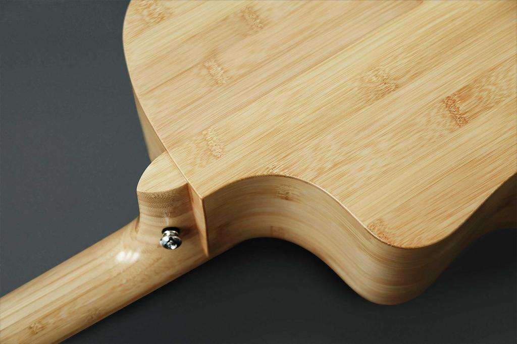 NATASHA JC Бамбук Бамбук Наташа Бамбуковая Серия Акустическая гитара Джамбо с вырезом Электроакустическая гитара с Baggs [Оборудована L.R. Элемент]